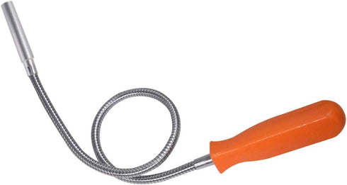 Flexible Magnetic Grabber Pickup Tool - 23-1/2" 8LB Bend-It Magnet Snake Pick-Up Sweeper Bendable Retriever Stick | Gifts for Men Christmas Useful...