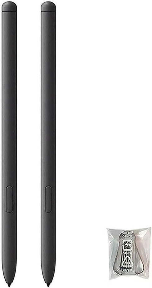 2Pcs Stylus Pen Replacement for Samsung Galaxy Tab S7 I S7+, S8 I S8+ I S8 Ultra, S9 I S9+ I S9 Ultra All Versions Stylus s Pen (Without Bluetooth...