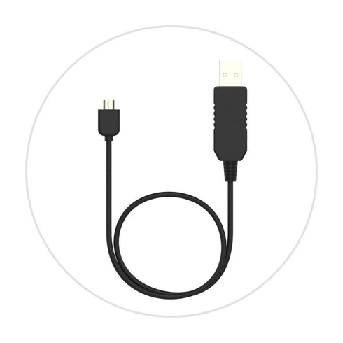 Wellue USB Charge Data Cable O2Ring and KidsO2, PC Data Cable...