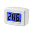AC 80-300V LCD Digital Voltmeter,Flat US Plug Voltage Measuring Monitor AC 110V 220V Voltage Panel Power Volt Test Monitor Gauge Meter...