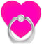 Velvet Caviar Cell Phone Ring Holder - Finger Ring & Stand - Improves Phone Grip Compatible with iPhone, Galaxy and Most Smartphones (Neon Pink He...