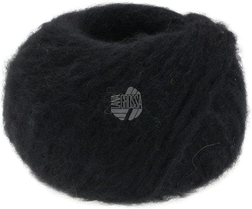 Lana Grossa Alpaca Moda Yarn, 16 Black......