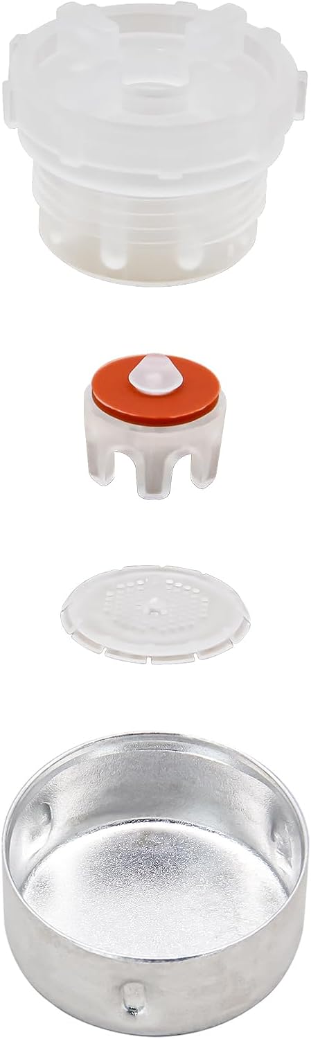 630-7500 Vacuum Breaker Service Parts Kit Compatible with Prier Outdoor Wall Hydrant Series 400/500, Also Fit for Mansfield 400 500 Series Wall Hy...