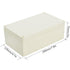 LeMotech Waterproof Dustproof IP65 ABS Plastic Junction Box Universal Electric Project Enclosure Pale Gray 7.9 x 4.7 x 2.95 inch (200 x 120 x 75 m...