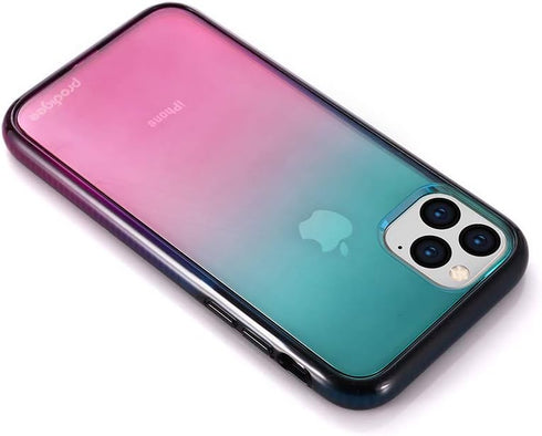Prodigee Apple iPhone 11 Pro Case - Purple Blue | Safetee Flow Series | 2 meters Military Grade Drop Tested | Scratch Resistant | Shockproof iPhon...