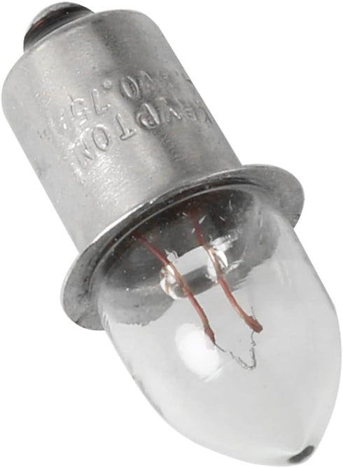 LED Light Bulb 5pcs 4D 4.8V 0.75A Bayonet Base Krypton Replacement Bulb for Flashlight Replacement Bulb Torches Work Light Flashlight Bulbs...