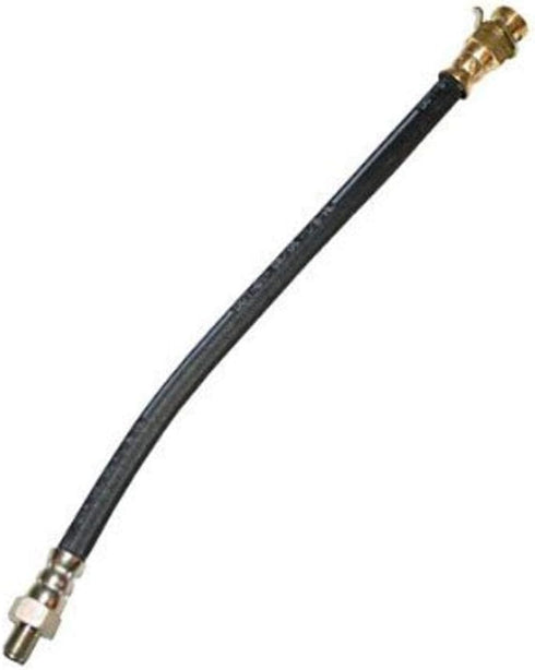 Omix-Ada | 16732.02 | Brake Hose, Front, 12 1/4 Inch | OE Reference: 800896 | Fits 1941-1966 Willys / Ford...