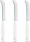 3pcs Gap Cleaning Brush, Hard Bristle Crevice Cleaning Brushes Dead Corners Multifunctional Brushes Clip Brush 2-in-1 Skinny Detail Cleaner for Ho...