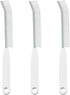 3pcs Gap Cleaning Brush, Hard Bristle Crevice Cleaning Brushes Dead Corners Multifunctional Brushes Clip Brush 2-in-1 Skinny Detail Cleaner for Ho...