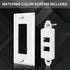 ZEXMTE HDMI and USB 3.0 Wall Plate HDMI Wall Charger Outlet Mount Socket Face Plate Panel Cover, USB & HDMI Port for High-Speed Charging, Wall Fac...