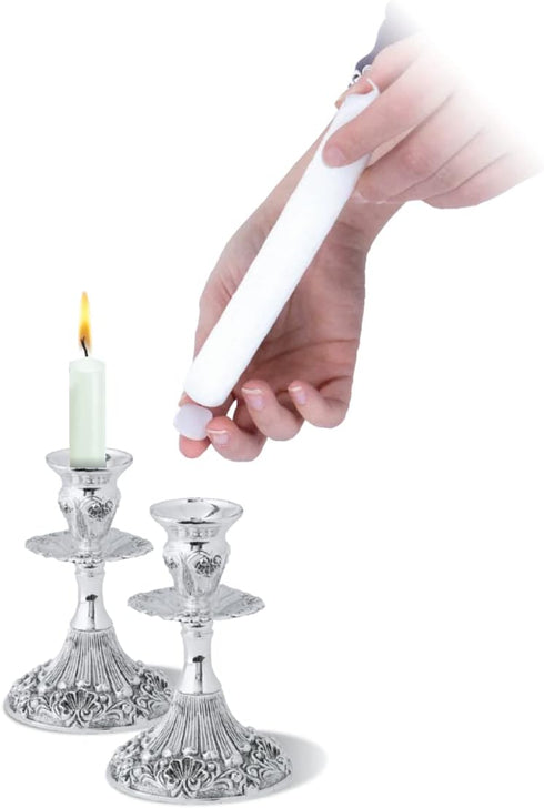 Ner Mitzvah Candle Sticky Dots - Candle Wax Dots - Candle Accessories - 48 Dots...