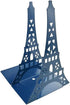 Winterworm Stylish Modern Paris Eiffel Tower Metal Decorative Bookend Book End Book Organizer for Library School Office Home Desk Study Gift(Blue)...