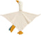 Baby Loveys Security Blankets Cotton Muslin Soft Lovie Cuddly Lovies for Infants Unisex Boy Girls, Cuddle Goose White...