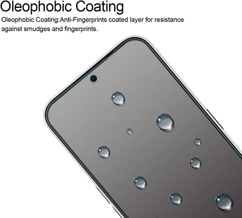 Supershieldz (3 Pack) Designed for Nothing Phone 2a Tempered Glass Screen Protector, Anti Scratch, Bubble Free...
