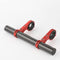 7.88” Bike Double Handlebar Extender Carbon Fiber Mount Holder for bicycle accessories Flashlight Lamp phone(red+black)...