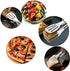 Serving Tongs Kitchen Tongs,Buffet Tongs, Stainless Steel Food Tong Serving Tong,small tongs 6 Pack (7 Inch)...