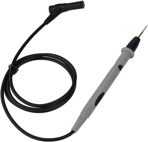 1 Pair 1000V 20A Banana Universal 24K Gold Plated Multimeter Test Probe Set Leads Cable TL71 TL75 U1165A Rubber shroude...