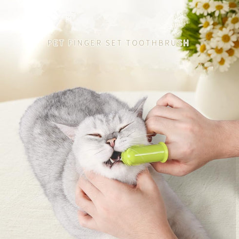 Dog Bath Brush/Dog Grooming Brush/Dog Shampoo Brush?Dog Scrubber for Bath with Pet Toothbrushes for Long Short Haired Dogs Cats Shower...