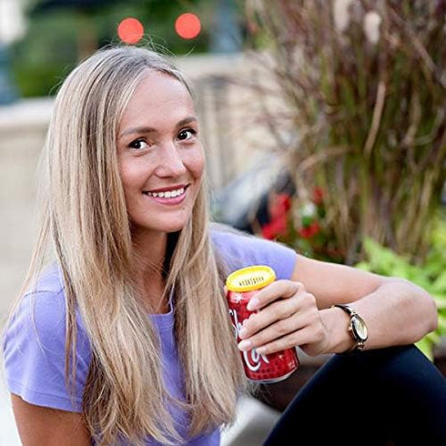 Soda Beer Can Saver | Protect your Drink | Keep your Beverage Safe | Must have for Barbecues (4-Pack)...