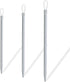3 Pcs Large-Eyed Nylon Thread Yarn Needles Rope Threader Yarn Thread Weaving Tools Wool Needle Knitting Needle Yarn Sewing Needle Sewing Knitting ...