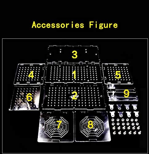 Hamiledyi Aquarium Breeding Isolation Box Acrylic Fish Tank Acclimation Hatchery Incubator Holder Divider for Guppy Shrimp Clownfish Fishes...