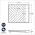 Nordic Ware Microwave Bacon Tray & Food Defroster...