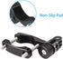 HSU Bike Handlebar Mount for Action Cameras, 360Rotation Seat Post, 0.6-1.3inch Compatible with GoPro Hero 13/12/11/10/9/8/7/6, DJI Osmo Action, A...