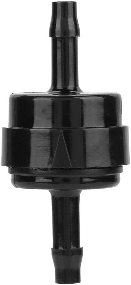 Non Return One Way Check Valve, 1/8" 3/16" 1/4" 5/16" One Way Non Return Inline Check Valve For Fuel Gas Liquid Air(1/8")...