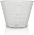 200ct, 1oz, Flexible Graduated Measuring Medicine Cups, Non-Sterile, Semi-Clear, Easy Read...