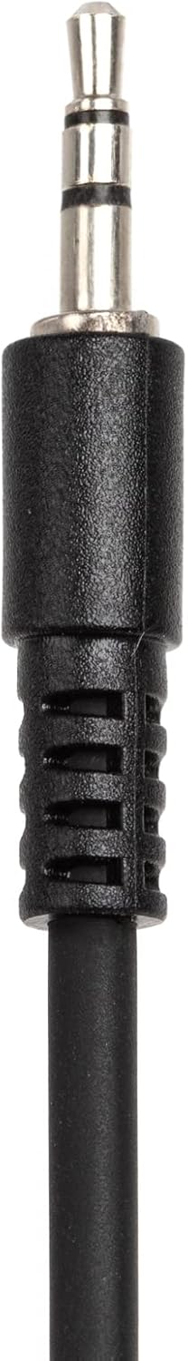 Walkie Talkie Headset for Cobra 1 Pin Acoustic Tube Earpiece with Mic Headsets with PTT Compatible with Cobra Talkabout CXT195 CX112 ACXT1035r ACX...