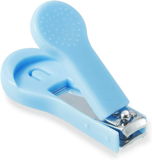 PandaEar Baby Healthcare and Grooming Kit, Baby Safety Set Baby Comb, Brush, Finger Toothbrush, Nail Clippers, Scissors, Nasal Aspirator, Baby Ess...