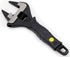 Extra Slim Jaw 6-Inch Adjustable Wrench,Large Opening -1.34-Inch Jaw Opening,Precise Jaw Design Grip in Tight Spaces...