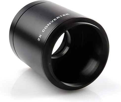 Lightdow 2X Teleconverter Magnification Lens Converter for T Mount 420-800mm 650-1300mm 500mm 800mm 900mm Mirror Telephoto Zoom Lenses...