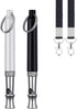 2 Pcs Dog Whistles with Lanyards High Pitch Frequency Silent Whistle Professional Recall Dog Training Whistles for Dog Training and to Recall Your...