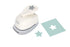 Bira Craft 5/8 inch Star Shape, Christmas Punch, Lever Action Craft Punch for Paper Crafting Scrapbooking...