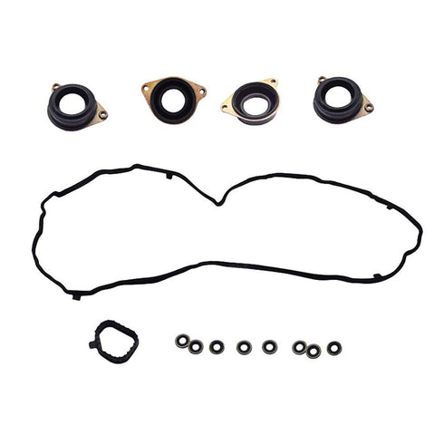 Engine Valve Cover Gasket Set for 2013-2017 Accord 2.4L K24 P/N Replace 12030-5A2-A01...