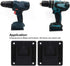 2pcs Electric Tool Holder Power Machine Storage Rack for Makita 18V Electric Tool(Black)...