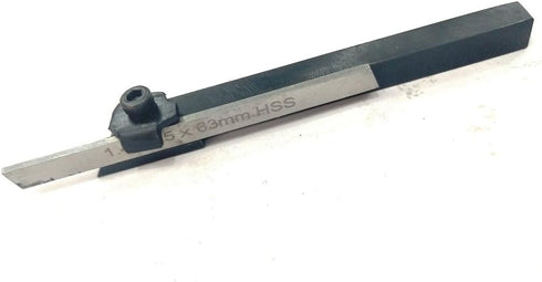 Mini Lathe Cut off 6 mm Square Parting Tool with M2 HSS Blade For Mini Lathes-Tool Center Height 7 mm...