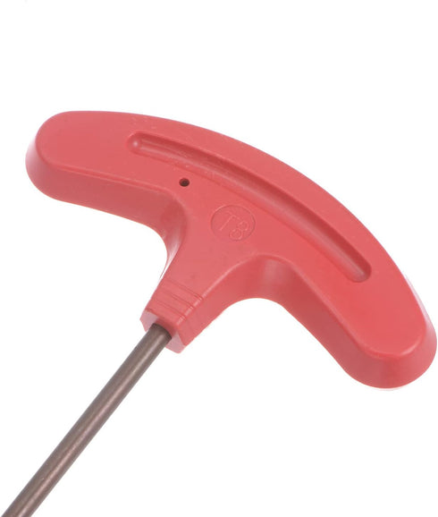 2pcs Torx Screwdriver T8 S2 Steel T Handle Star Key Wrench for CNC Lather Tool Holder...