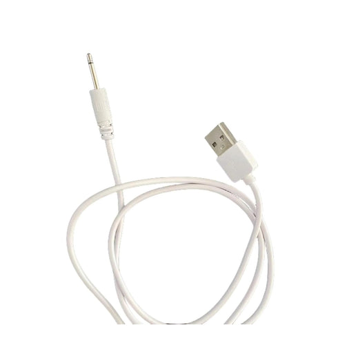 Charging Cable 2.5mm DC USB Charging Cable Quick Charging Replacement Cable Vibration Massager Charger 32.7-inch USB 17mm x 2.5mm for Message DC (...