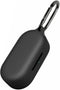 Naomo Silicone Case for TOZO T12, Soft and Flexible, Scratch/Shock Resistant Silicone Cover for TOZO T12 Headphones (Black)...