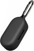 Naomo Silicone Case for TOZO T12, Soft and Flexible, Scratch/Shock Resistant Silicone Cover for TOZO T12 Headphones (Black)...