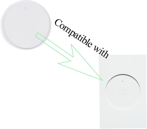 Ultra Slim Wall Holder for Philips Hue Light Switch Remote, UHOLDZU Aluminum Made Invisible Design Remote Control Holder for The Hue Dimmer Switch...