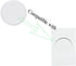 Ultra Slim Wall Holder for Philips Hue Light Switch Remote, UHOLDZU Aluminum Made Invisible Design Remote Control Holder for The Hue Dimmer Switch...