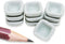 ½" Inch Wide White Square Ceramic Bowls Set Of 10 Pieces Tiny Tableware - Miniature Tray Plate Crockery Cutlery Kitchen Utensil Hand Made Painted ...