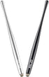 Elzo Stylus Pen Combo Universal Capacitive Touch Screen 2 Packs with 4 Replacement Fiber Fine Tips for Tablet iPad, iPhone, Samsung, Microsoft Sur...