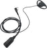 2-Way Radio Earpiece D Shape Loop Ring Ear Piece Headset for Baofeng uv5r uv 5r uv-5r for Retevis rt21 rt22 for Sancom for Kenwood 2 Pin Walkie Ta...