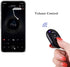 Bluetooth Page Turner for iPhone - Can Also be Tiktok Remote and Bluetooth Camera Remote (Black)...
