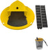 Mouse Trap Bucket Flip Lid, Multi Catch Humane Rat Trap for Indoor Outdoor, Reusable Mouse Catching Tool, 5 Gallon Bucket Compatible, Auto Reset F...