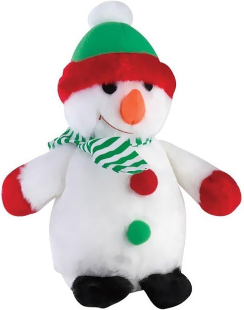 Zanies MFR BackOrder 121416 Holiday Friend Snowman 9"...